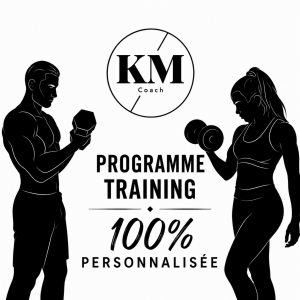 Programme d’entraînement 100 % personnalisé